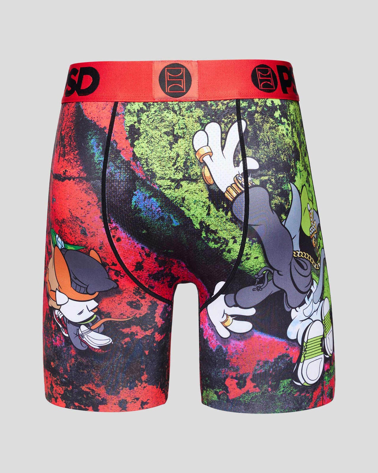 PSD Underwear design "TOM & JERRY – STREET ART" boxer briefs sizes S M L XL XXL