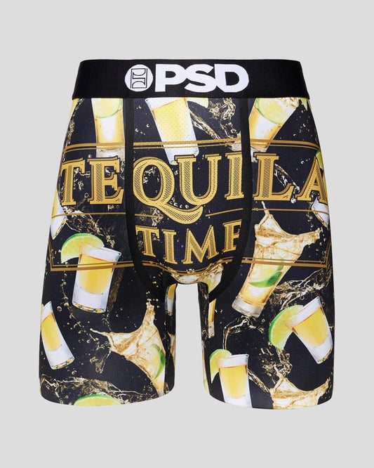 PSD Underwear design "TEQUILA TIME" boxer briefs sizes S M L XL XXL
