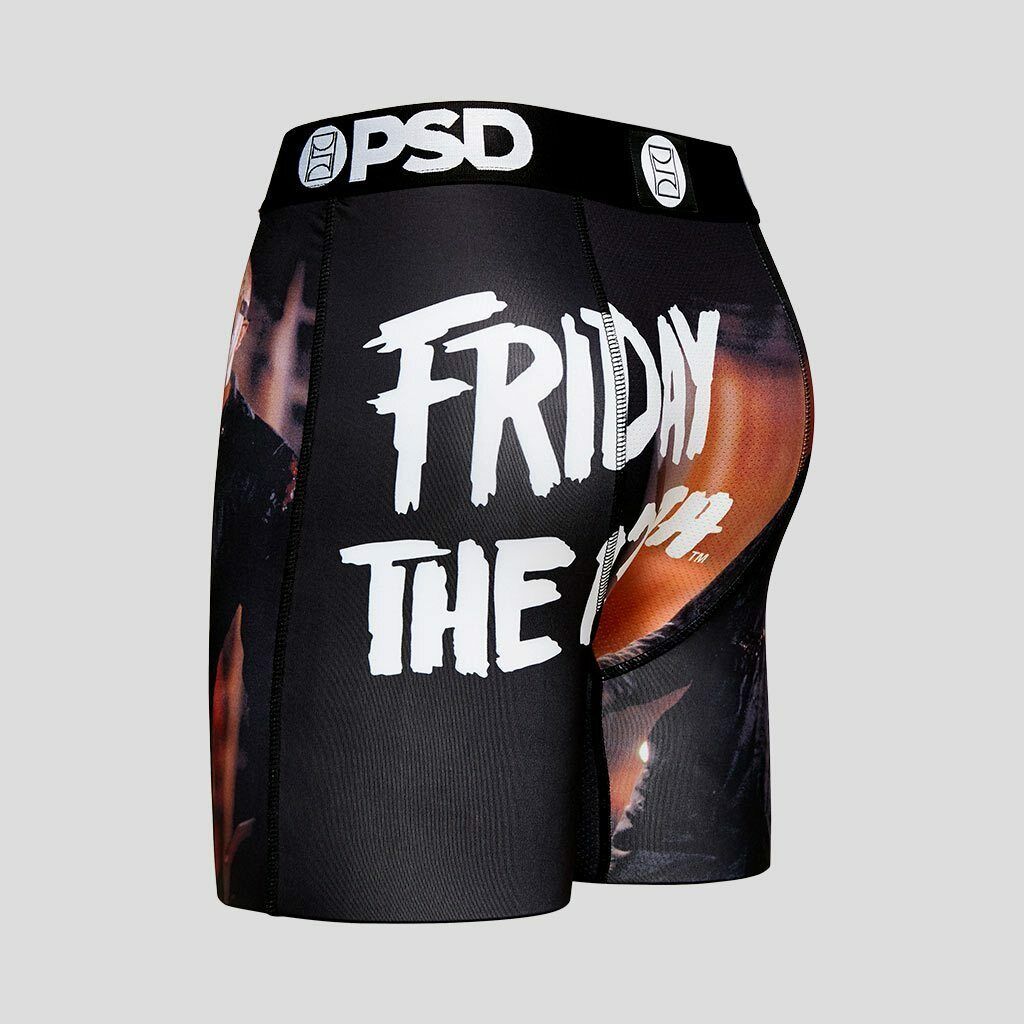 PSD Underwear design "FRIDAY THE 13TH CLASSIC" boxer briefs sizes S M L XL XXL