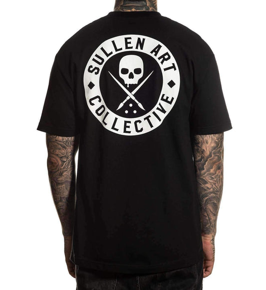 Sullen Clothing Mens Classic tee Tattoo Black Red White M L XL 2XL 3XL 4XL 5XL