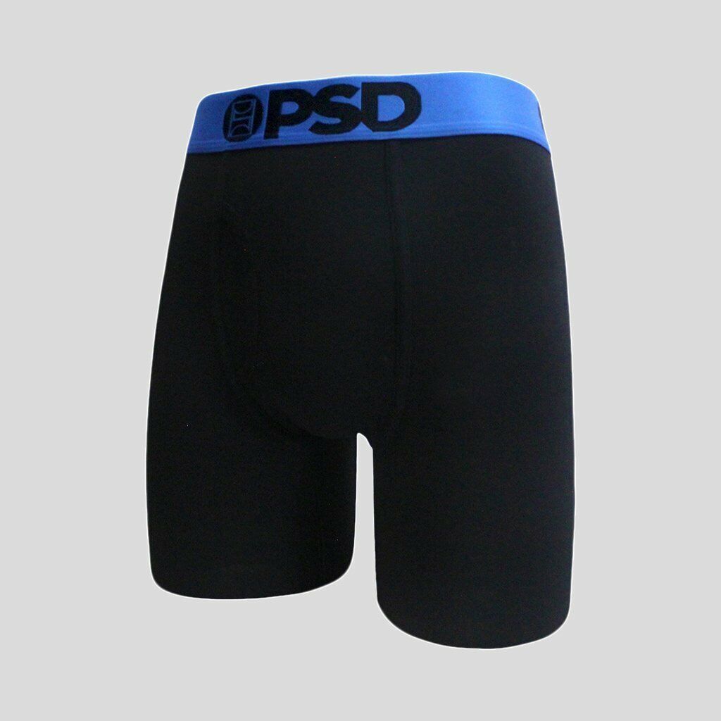 PSD Underwear design "MODAL 3 PACK – BLUE BAND" boxer briefs sizes S M L XL XXL