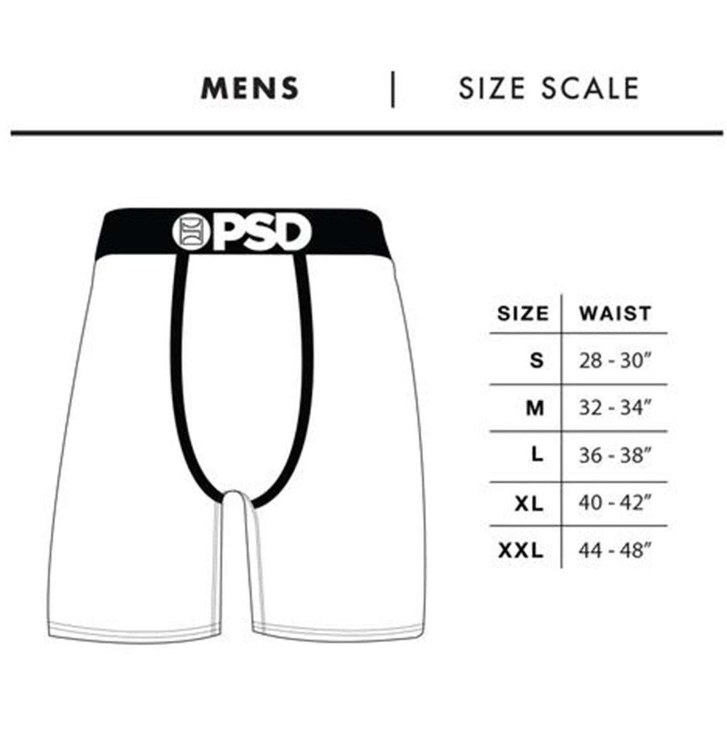 PSD Underwear design "Ric Flair Robe" boxer briefs sizes S M L XL the nautre boy