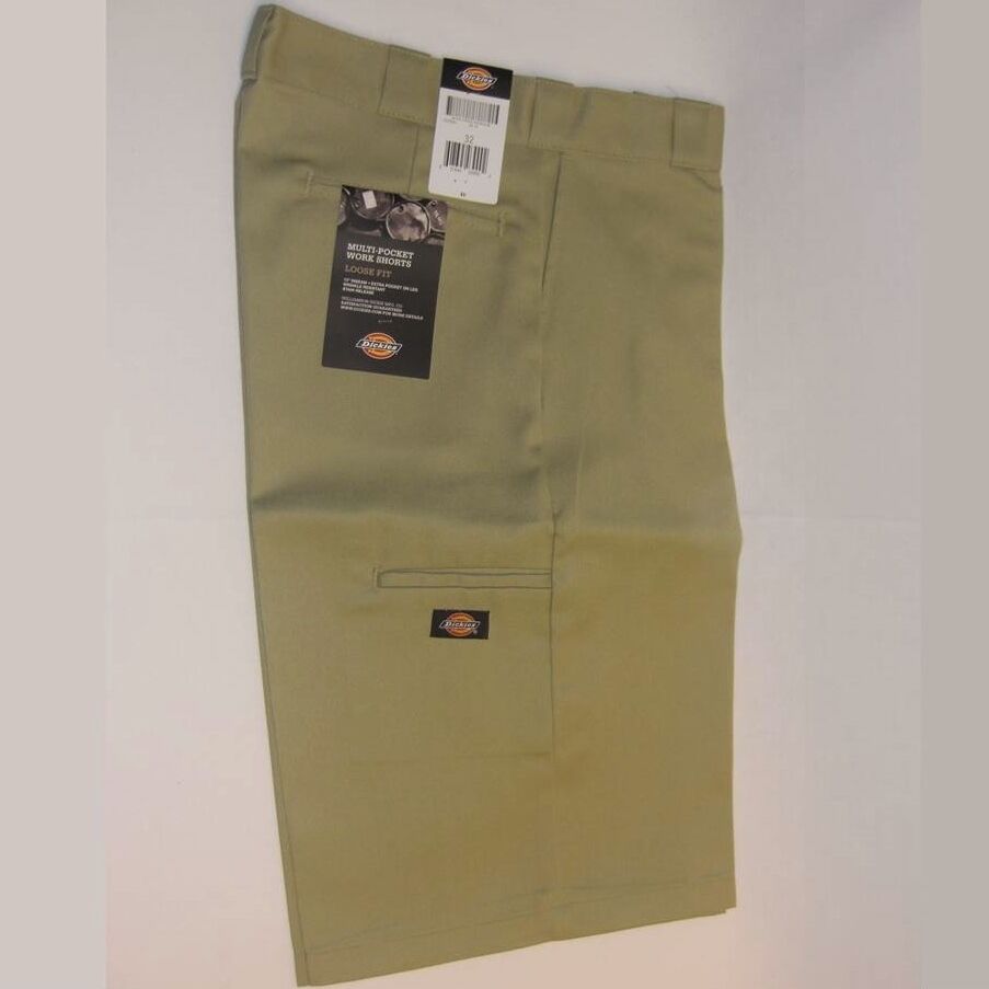 DICKIES 13 Inch Multi Pocket Short black navy charcoal khaki silver sizes 28-46