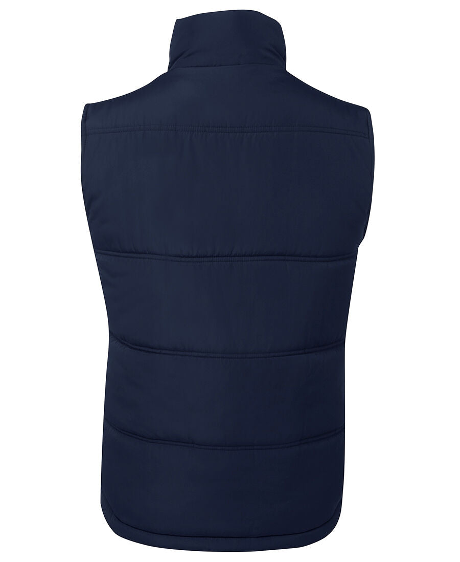Puffer Vest Zip up mens womens adults black navy quilted size 12 - 5XL