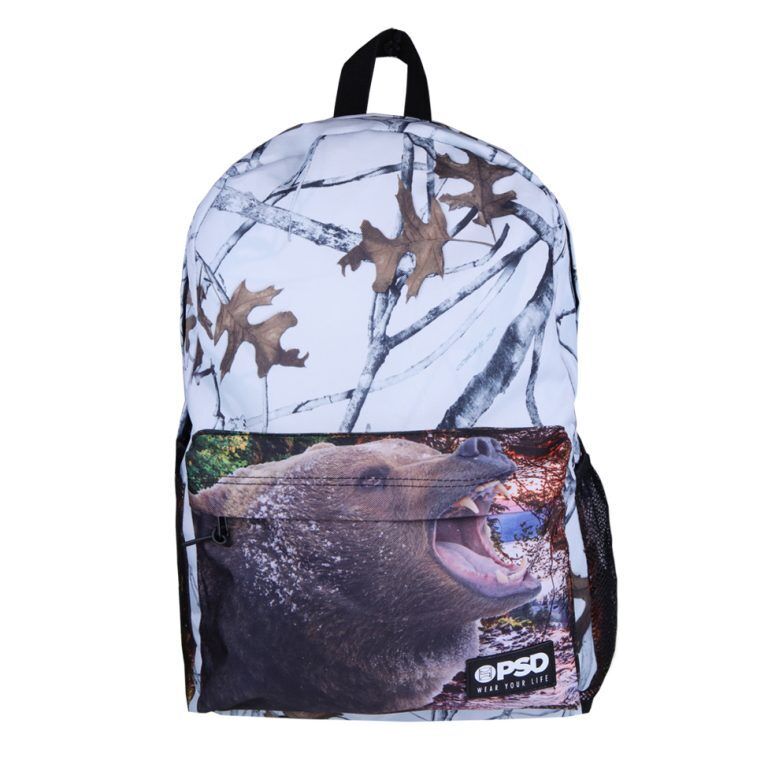 PSD Underwear back pack SPACE CAMP USA WARFACE PIZZA TIE DYE CAMO MIXTAPE DONUT