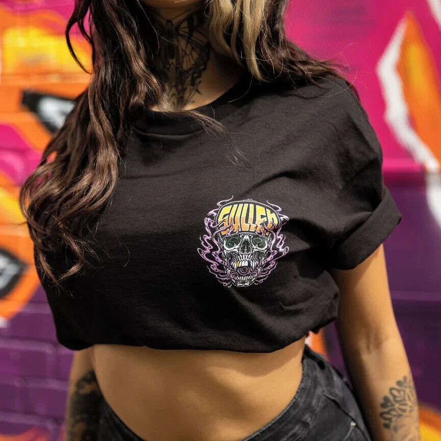 Sullen Clothing "EXHALE STANDARD" Mens tee Art Collective tattoo