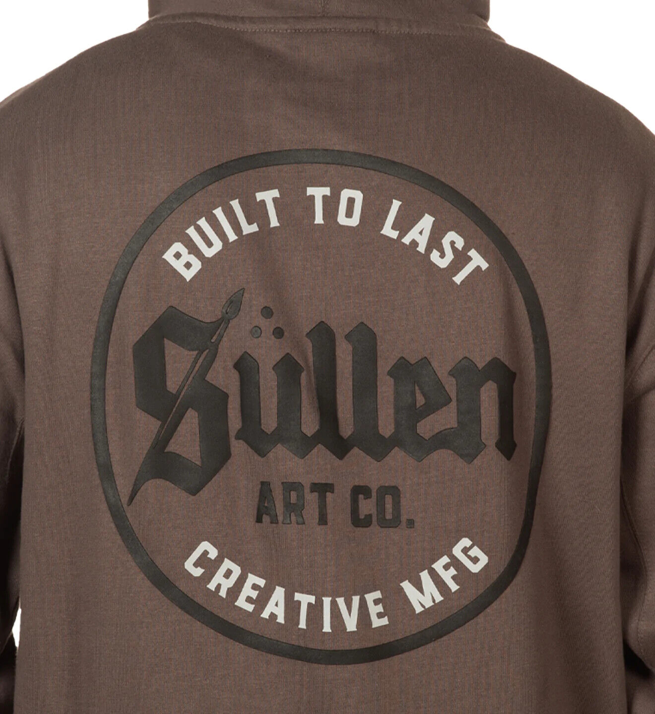 Sullen Clothing "MFG SOLID PULLOVER GREY" Art Collective tattoo