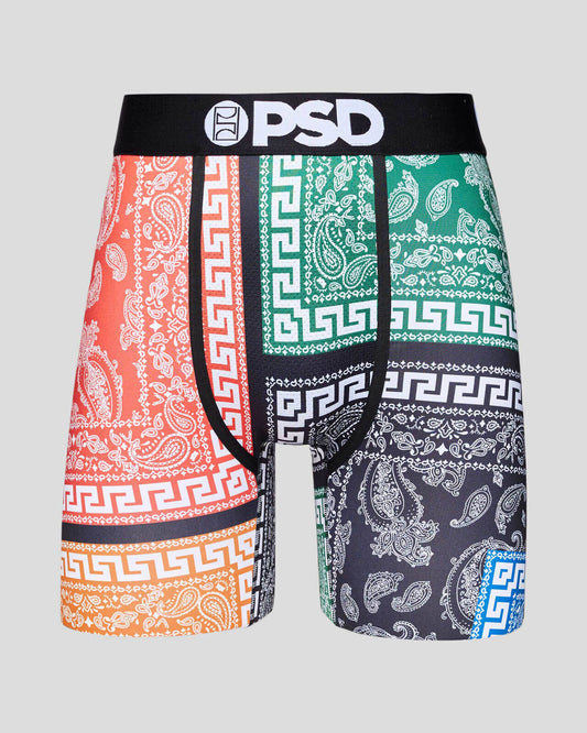 PSD Underwear design "RICH MEANDER LUX" boxer briefs sizes S M L XL XXL