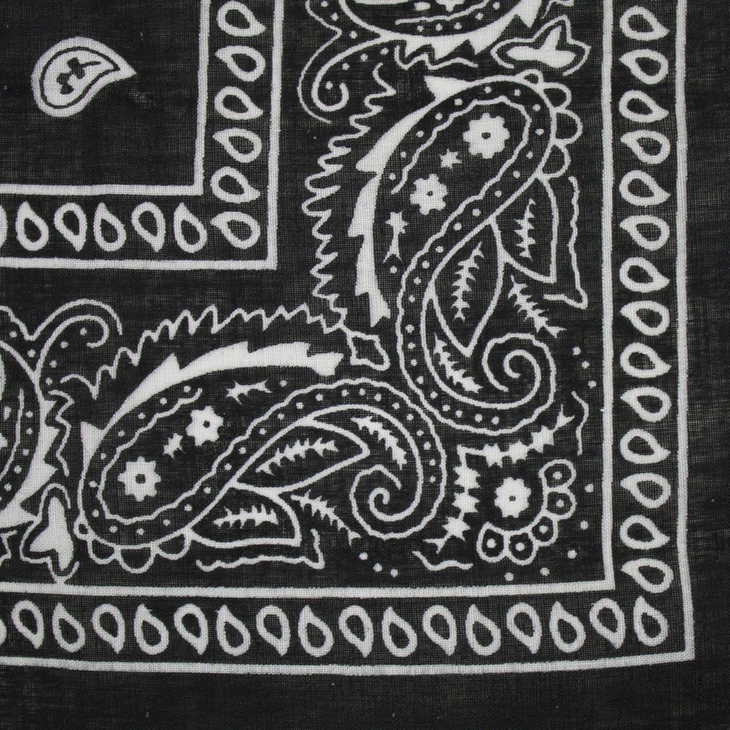 2 Pack Paisley Bandanas Head Wrap Scarf Wrist New Black White Red Navy Cheap