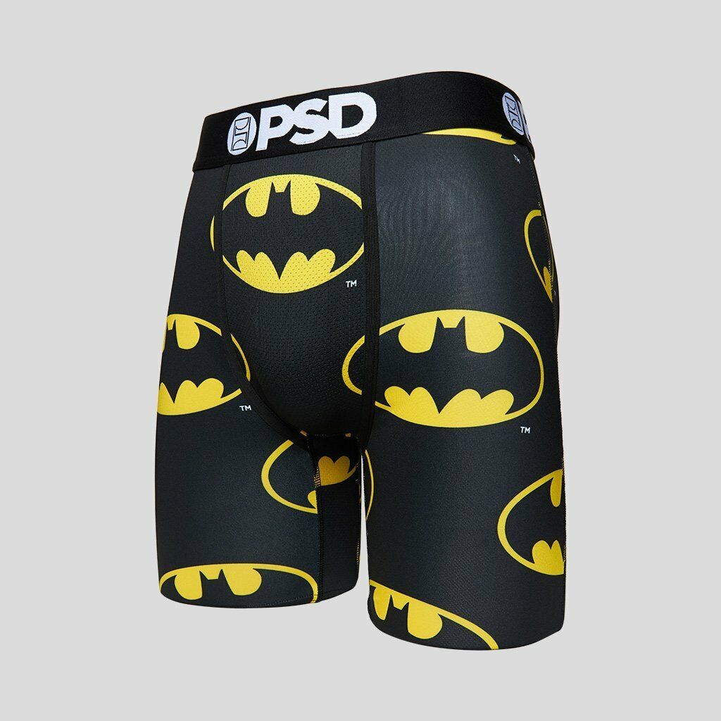 PSD Underwear Batman Flash Wonderwoman Joker Superman boxer brief DC S M L XL 2X