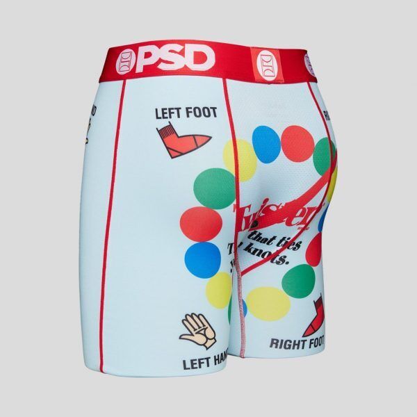 PSD Underwear BOARD GAME boxer briefs MONOPOLY SCRRABBLE TWISTER OPERATION