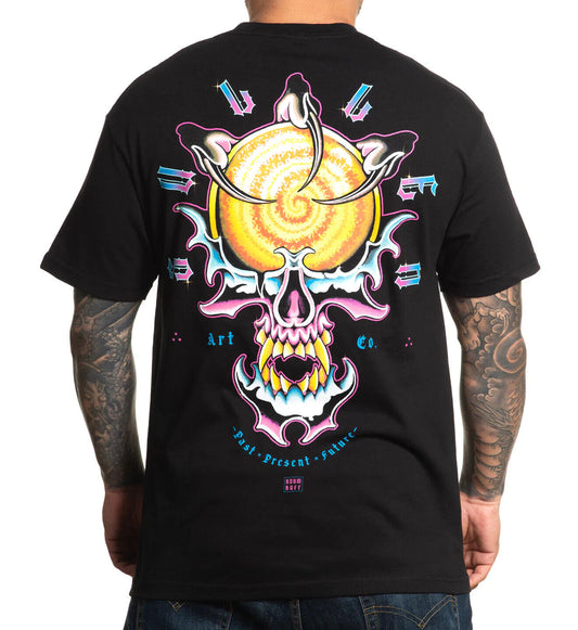 Sullen Clothing "Crystal Ball" Mens tee Art Collective tattoo black