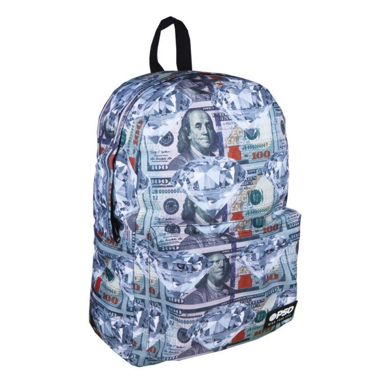 PSD Underwear back pack SPACE CAMP USA WARFACE PIZZA TIE DYE CAMO MIXTAPE DONUT