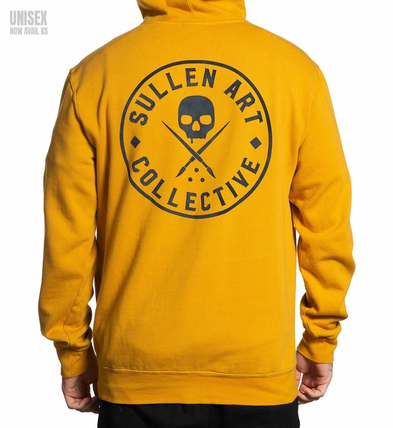 Sullen Clothing Mens EVER PULLOVER HOODY Tattoo Art