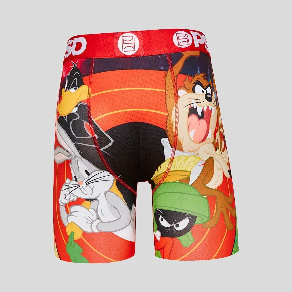 PSD Underwear design "LOONEY TUNES – SQUAD" boxer briefs sizes S M L XL XXL