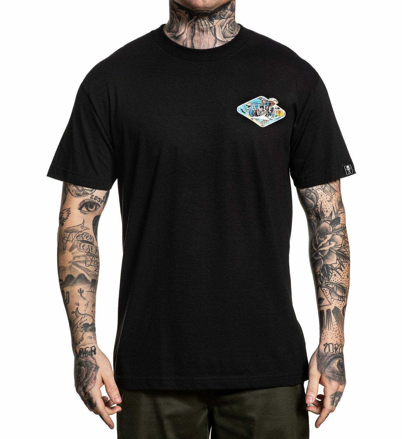 Sullen Clothing Mens tee CALIFAS STANDARD Art Collective tattoo