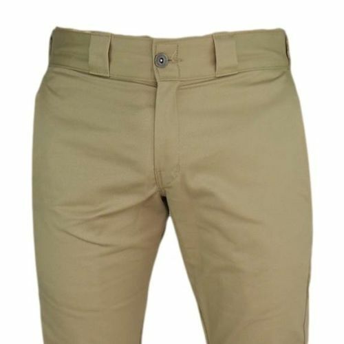 Dickies WP811 Skinny Straight Double Knee 30 32 34 36 38 Black Navy Silver USA