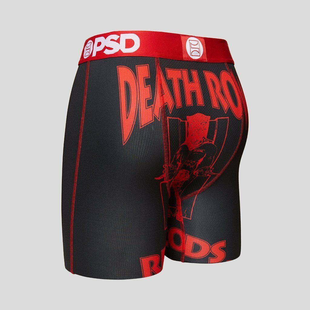 PSD Underwear design "DEATH ROW" boxer briefs sizes S M L XL XXL