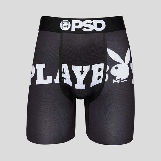 PSD Underwear design "PLAYBOY – LOGO" boxer briefs sizes S M L XL XXL