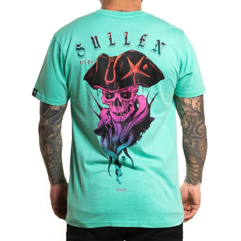 Sullen Clothing "47 Volt" Mens Premium tee Art Collective tattoo
