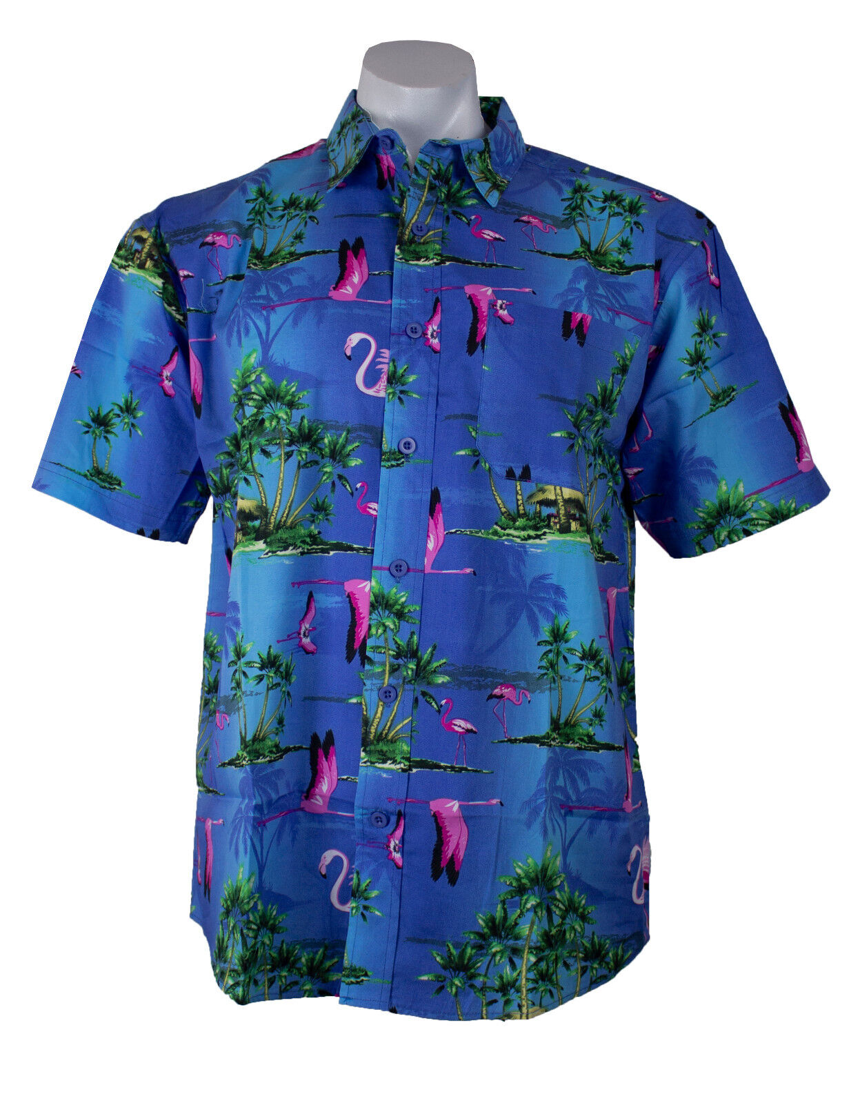 Men's Hawaiian Shirt short sleeve Beach Surf Tropical Beach Summer Party