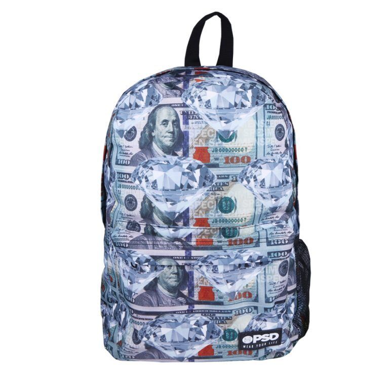 PSD Underwear back pack SPACE CAMP USA WARFACE PIZZA TIE DYE CAMO MIXTAPE DONUT