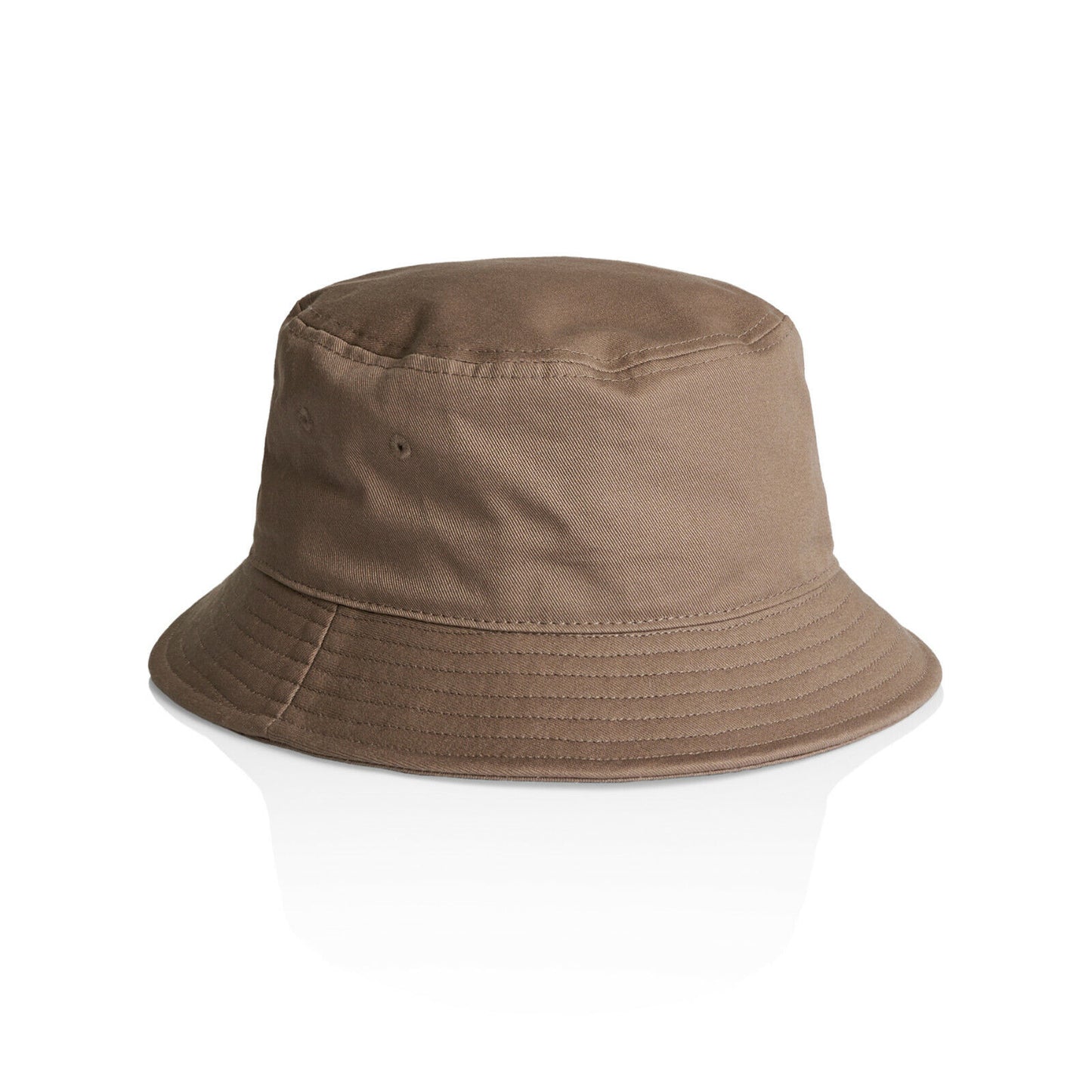 Bucket Hat Mens Womens Black Navy Khaki Sand 100% Cotton