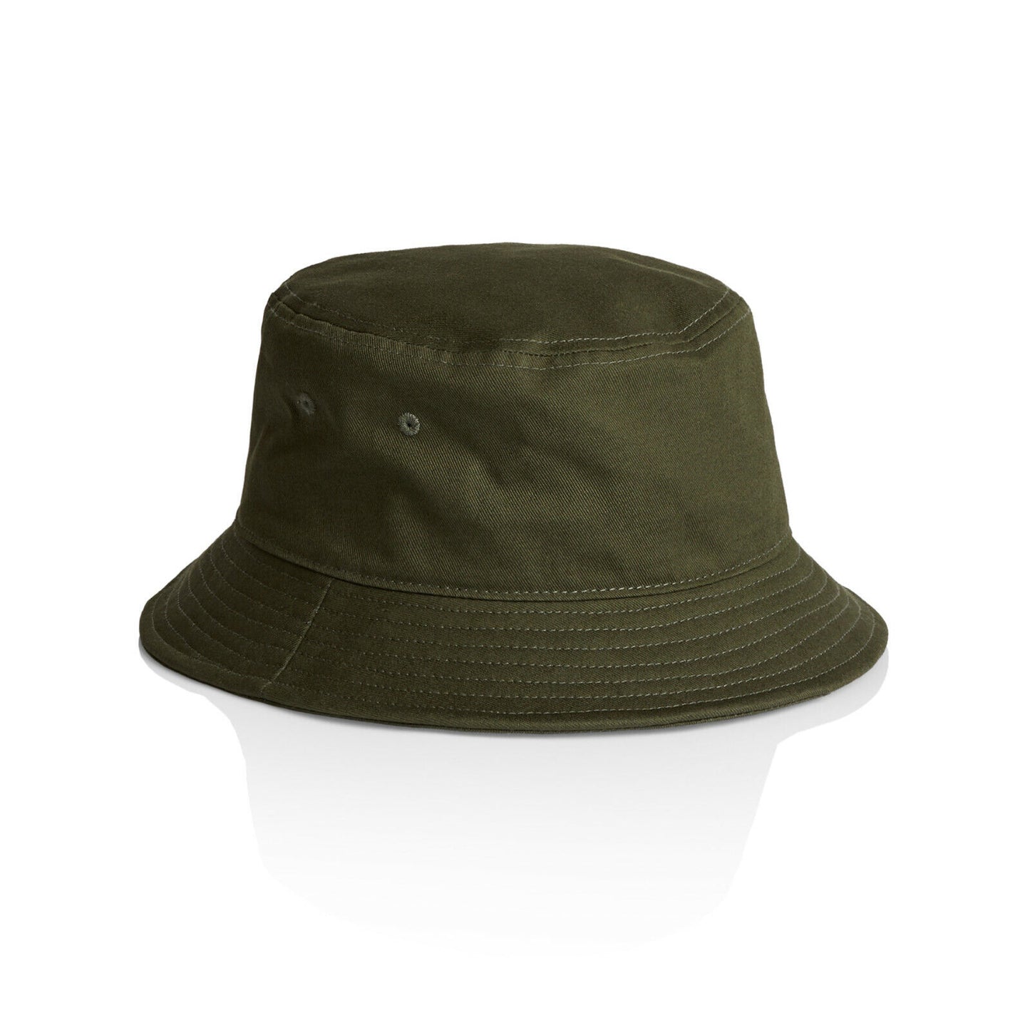 Bucket Hat Mens Womens Black Navy Khaki Sand 100% Cotton