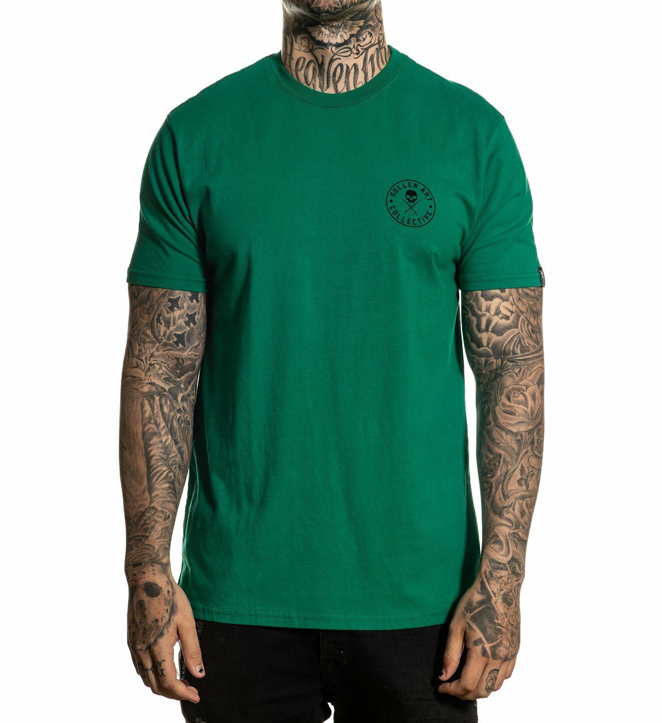 Sullen Clothing EVER GREEN PREMIUM Mens tee Art Collective tattoo