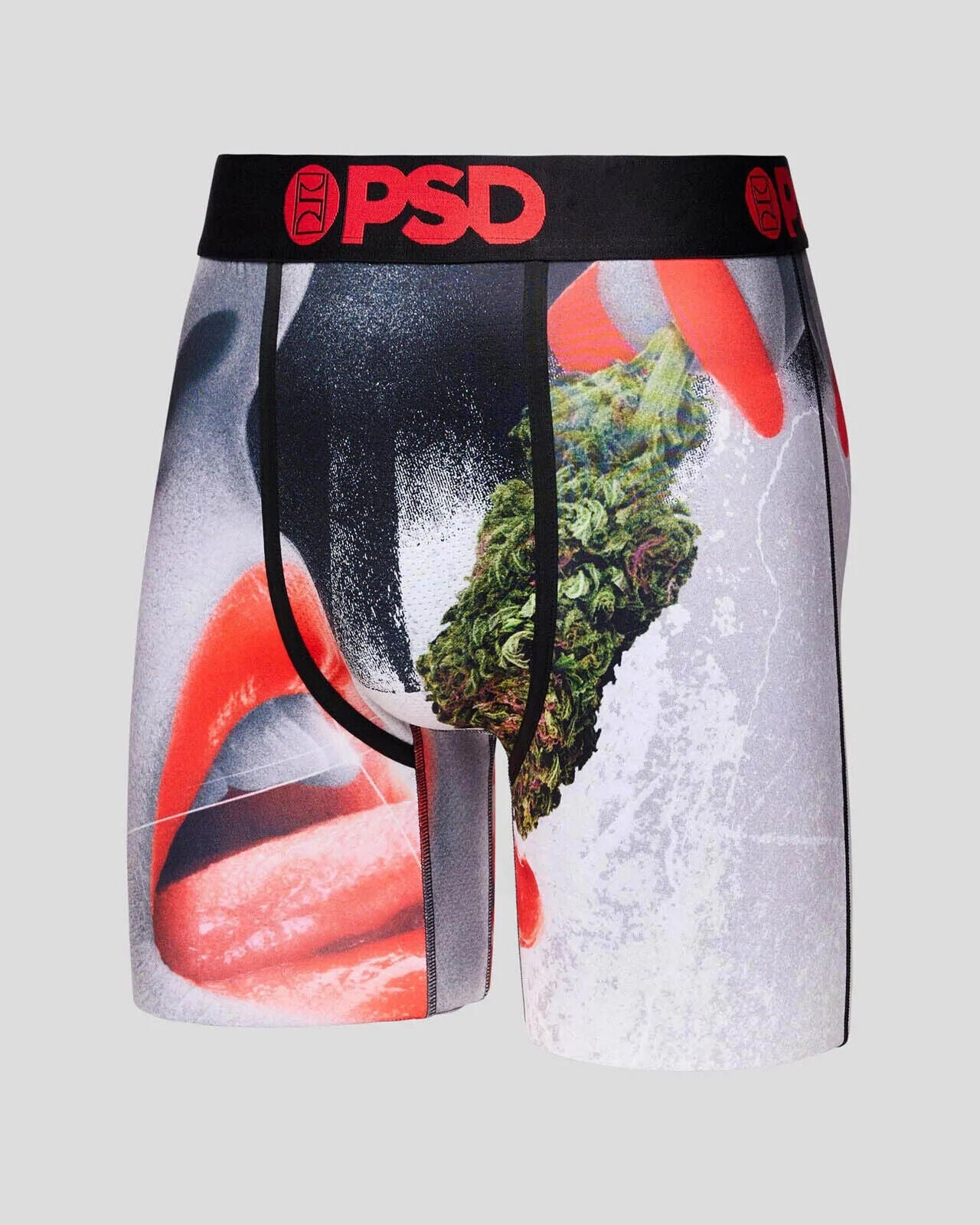 PSD Underwear design "TASTE BUDS" boxer briefs sizes S M L XL XXL
