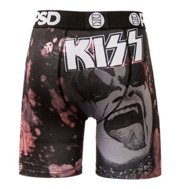 PSD Underwear’s design ‘KISS’ boxer brief S M L XL