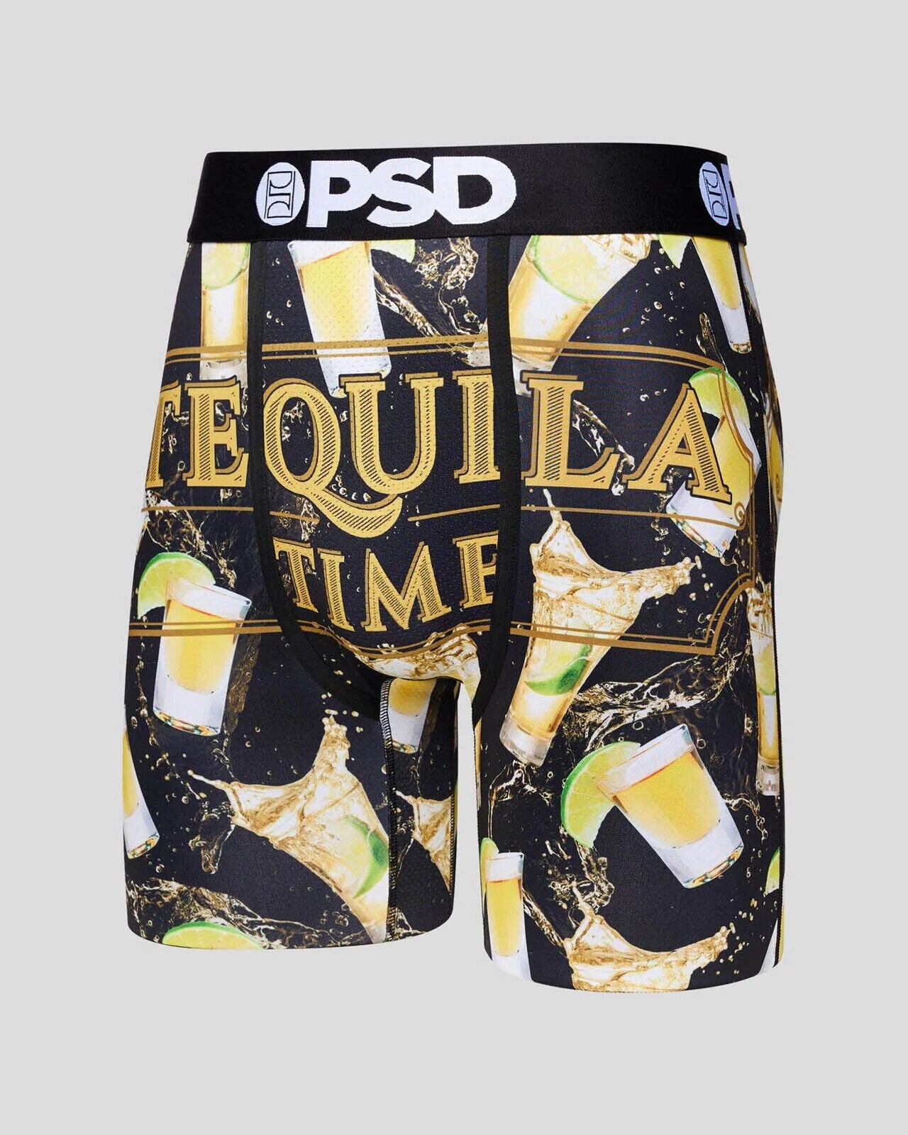 PSD Underwear design "TEQUILA TIME" boxer briefs sizes S M L XL XXL