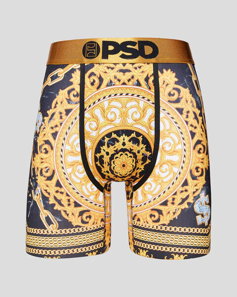 PSD Underwear design "NEVER BAROQUE" boxer briefs sizes S M L XL XXL