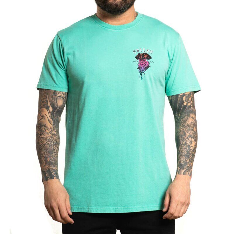 Sullen Clothing "47 Volt" Mens Premium tee Art Collective tattoo