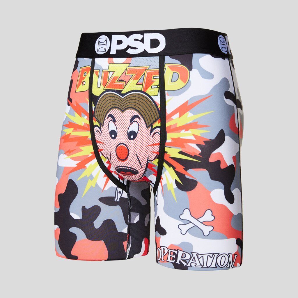 PSD Underwear BOARD GAME boxer briefs MONOPOLY SCRRABBLE TWISTER OPERATION