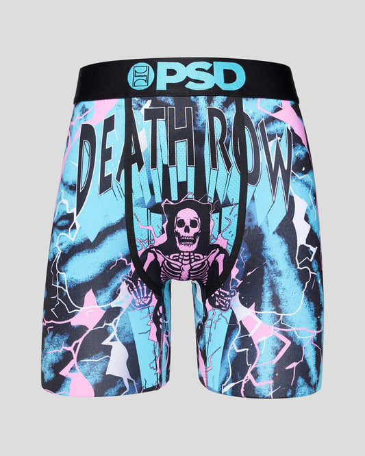 PSD Underwear design "DEATH ROW – VICE SHOCK" boxer briefs sizes S M L XL XXL
