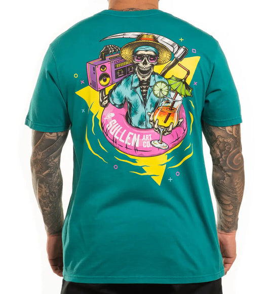 Sullen Clothing "Floater" Mens Premium tee Art Collective tattoo