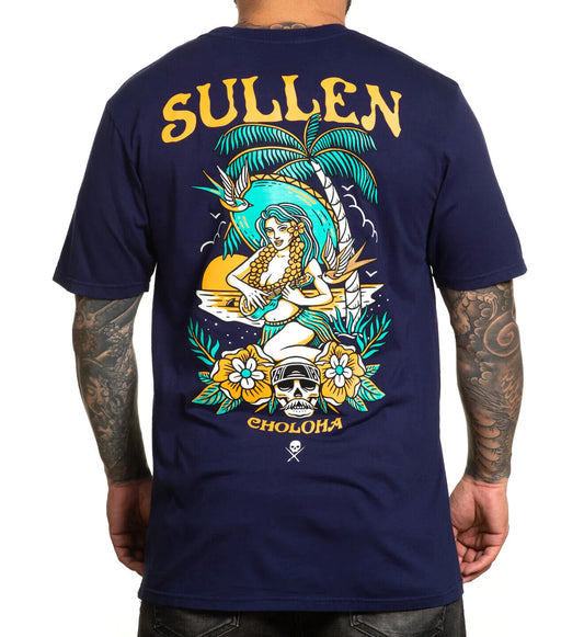 Sullen Clothing "HERMOSA " Mens Premium tee Art Collective tattoo
