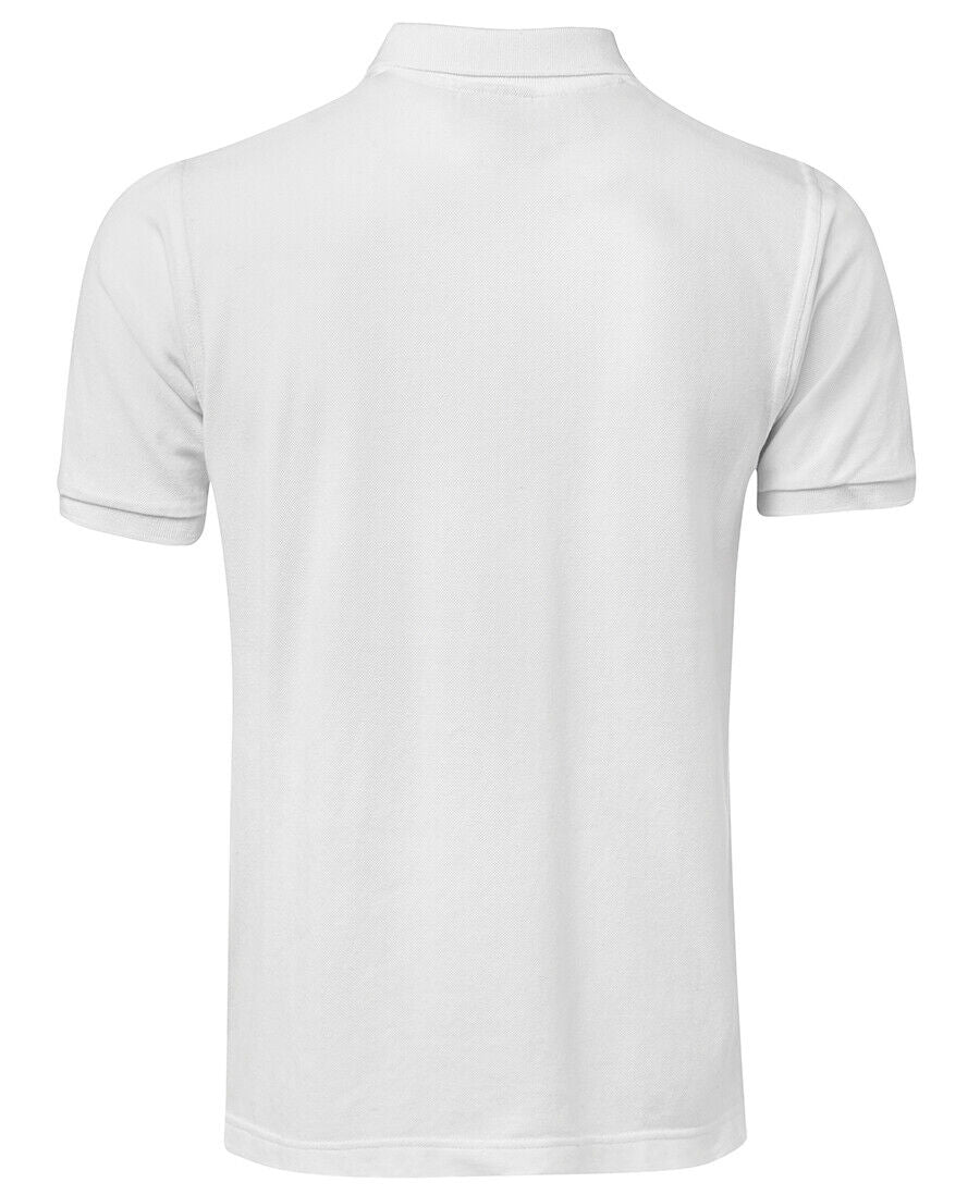 Mens Short Sleeve 100% Cotton Pique Polo Shirt Top S M L XL 2XL 3XL 4XL 5XL