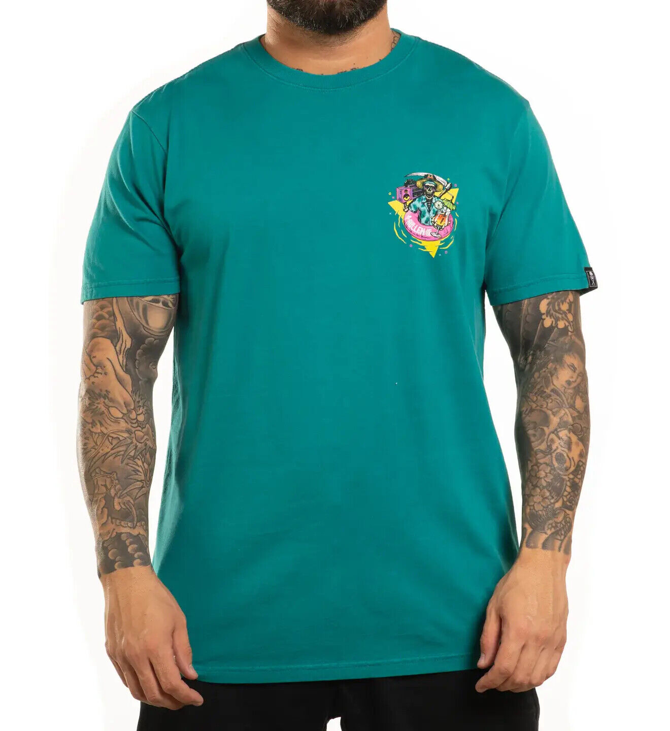 Sullen Clothing "Floater" Mens Premium tee Art Collective tattoo