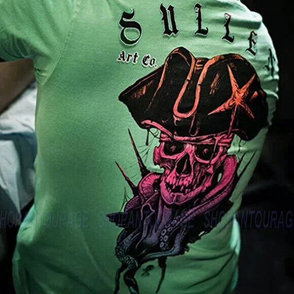 Sullen Clothing "47 Volt" Mens Premium tee Art Collective tattoo