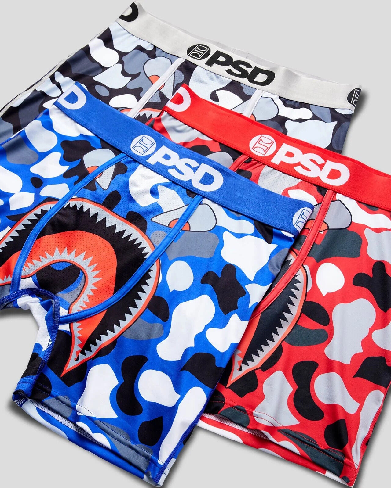 PSD Underwear design "3 PACK – Team WARFACE" boxer briefs sizes S M L XL XXL