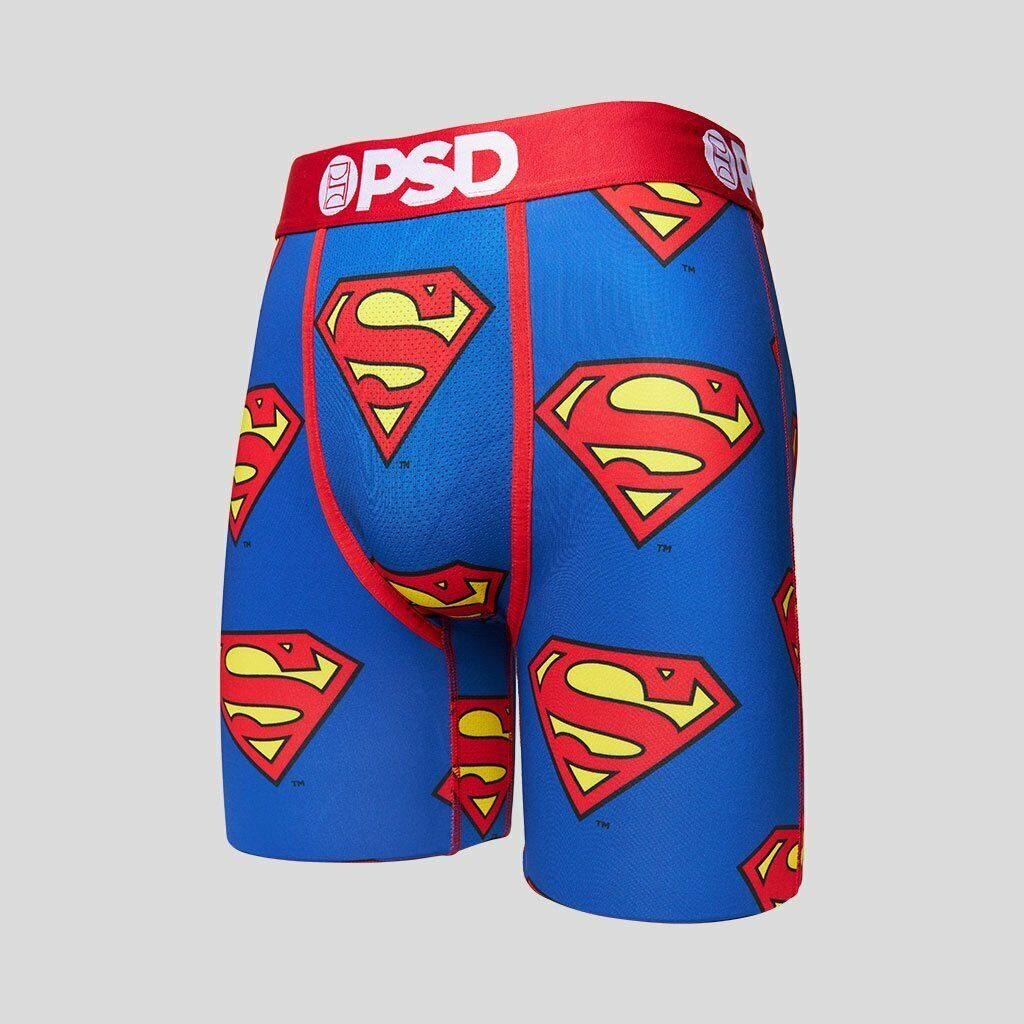 PSD Underwear Batman Flash Wonderwoman Joker Superman boxer brief DC S M L XL 2X