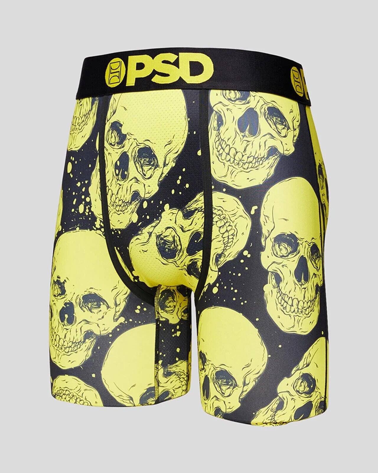 PSD Underwear design "SKULLS" boxer briefs sizes S M L XL XXL