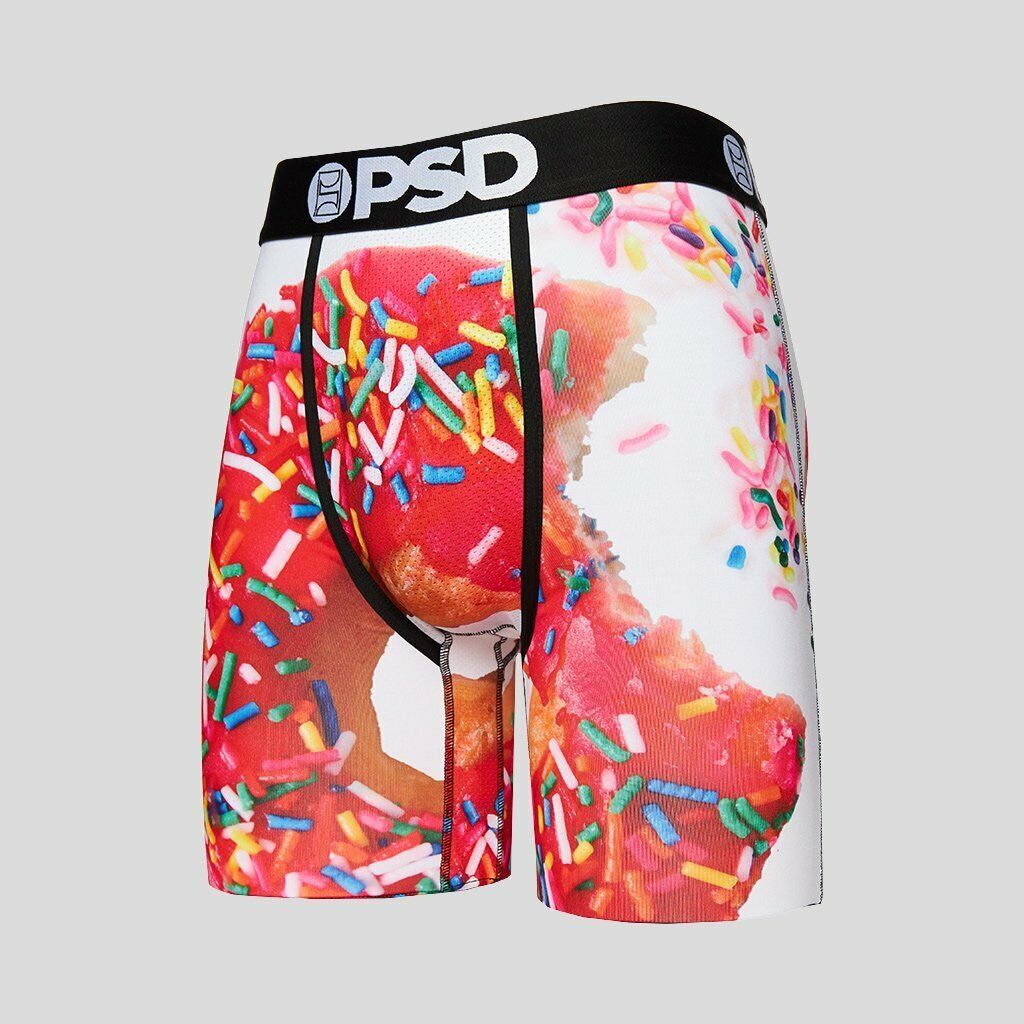 PSD Underwear design "DONUT" boxer briefs sizes S M L XL XXL