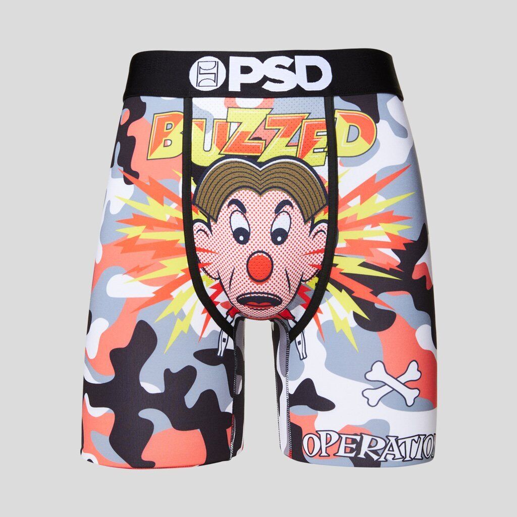 PSD Underwear BOARD GAME boxer briefs MONOPOLY SCRRABBLE TWISTER OPERATION