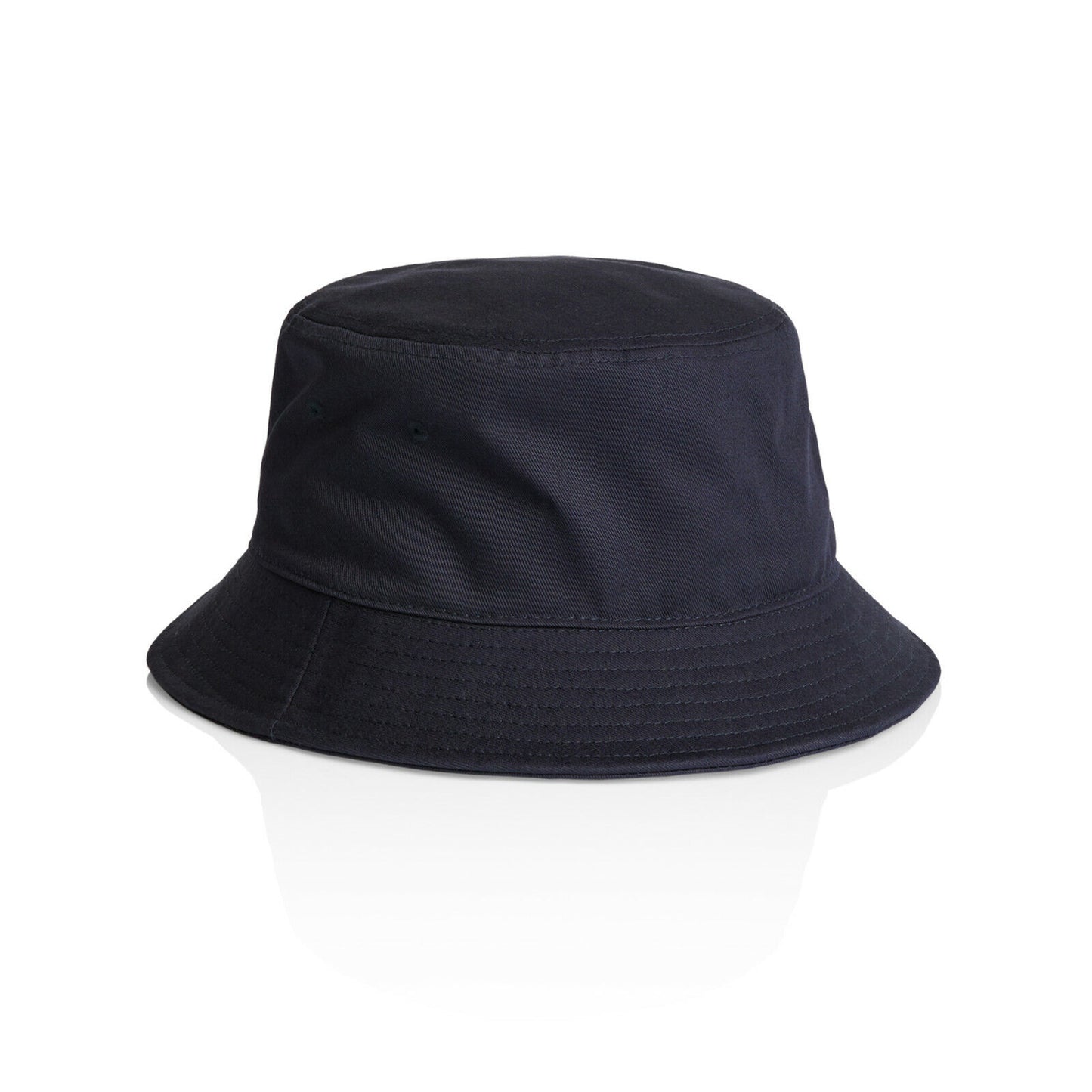 Bucket Hat Mens Womens Black Navy Khaki Sand 100% Cotton