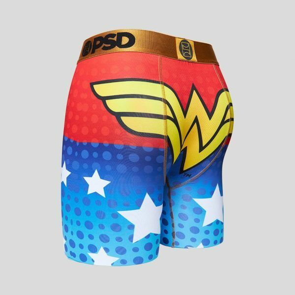 PSD Underwear Batman Flash Wonderwoman Joker Superman boxer brief DC S M L XL 2X