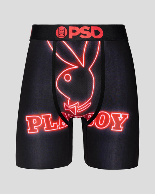 PSD Underwear design "PLAYBOY – RHD NEON" boxer briefs sizes S M L XL XXL