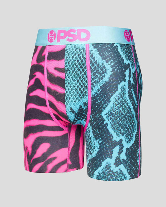 PSD Underwear design "JA MORANT – WILD SKINS" boxer briefs sizes S M L XL XXL